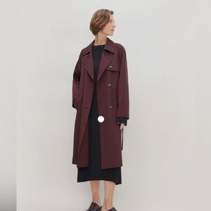 Everlane the Italian wool modern trench xs